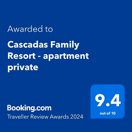 Cascadas Family - Private Апартамент